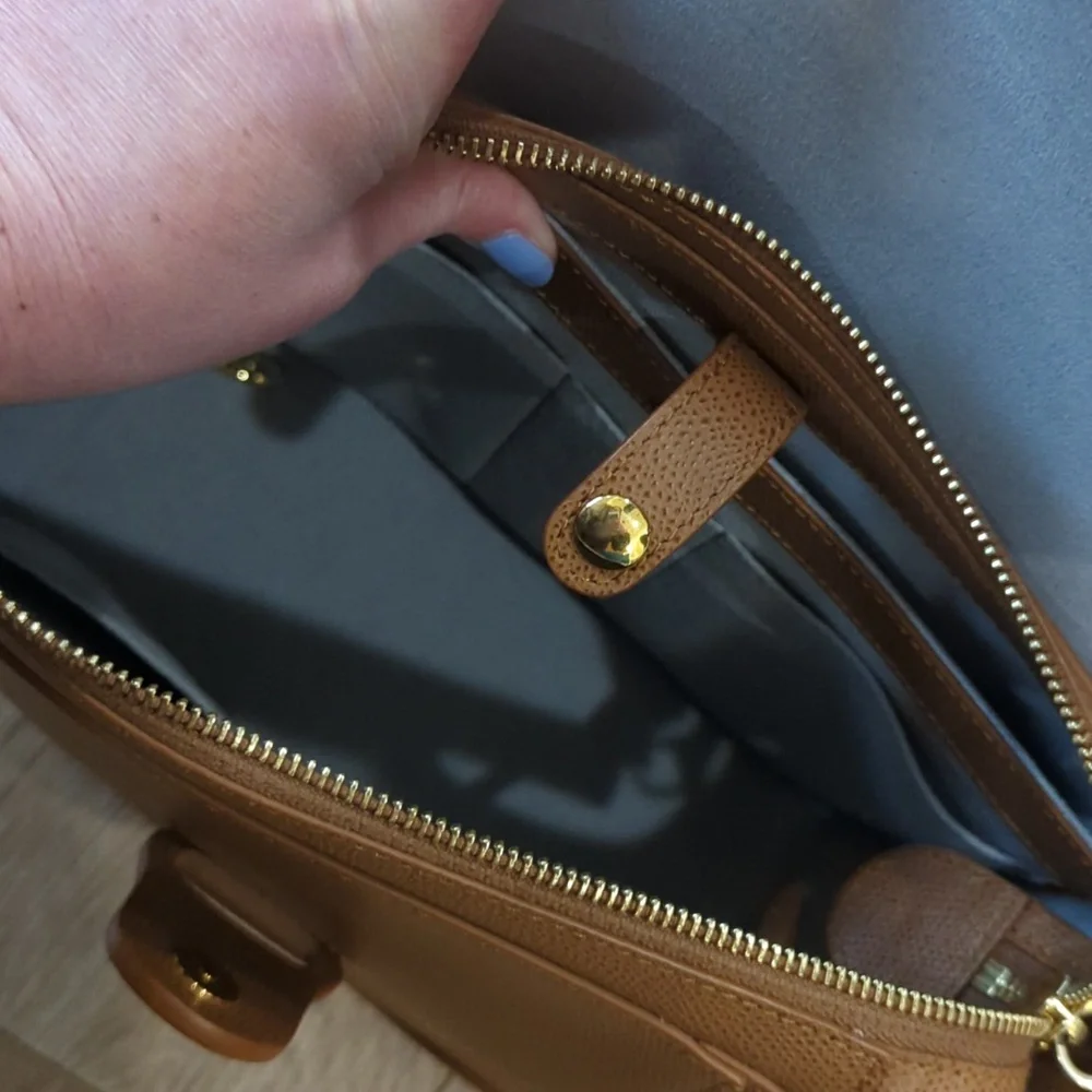 Senreve Mini Maestra In Chestnut - Picture 4 of 8